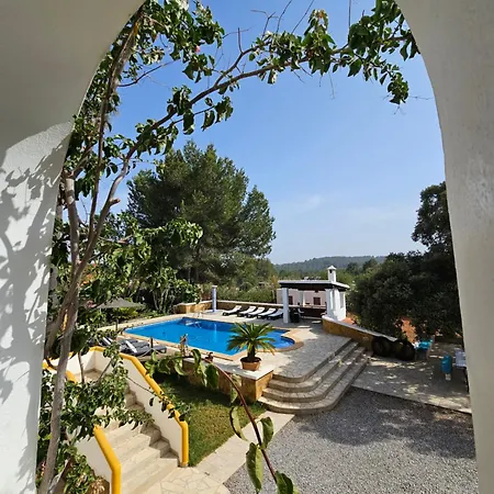 Ca N'estrella Villa Santa Gertrudis (Ibiza)